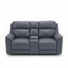 Oslo - Dual Power Reclining Loveseat With Console