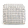 Noreen - Upholstered Square Pouf
