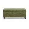 Storage Ottoman With Flip Top Lid