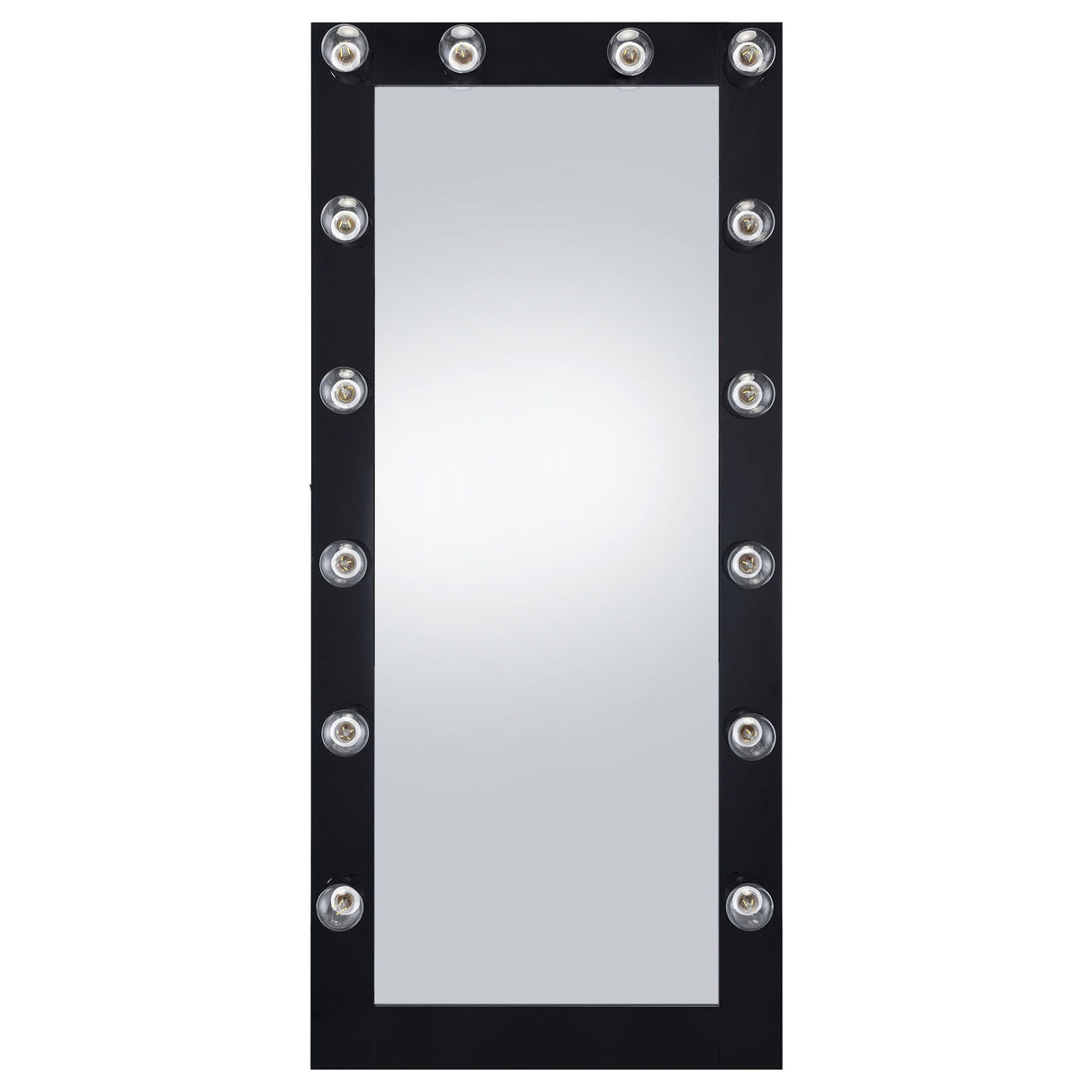 Theron - Floor Mirror With LED Lighting