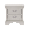 Nightstand With 2 Drawers