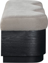 Savoy - Bench With Black Base