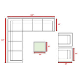 Sectional, Stylish Entertainment, Outdoor Living