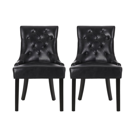 Cheney - Contemporary Dining Chair Tufted Upholstery (Set of 2)