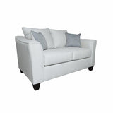 Salizar - Upholstered Flared Arm Loveseat