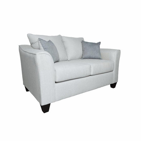 Salizar - Upholstered Flared Arm Loveseat