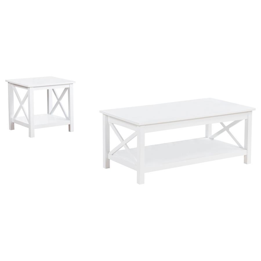 Skyview - Rectangular Lift Top Coffee Table Set