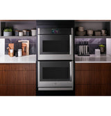 GE Profile PTD700LSZSS double wall oven 7 inch touch screen