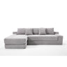 Modern L - Shaped Sectional Couch With Memory Foam