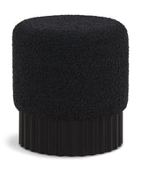 Veranda - Ottoman / Stool With Black Base