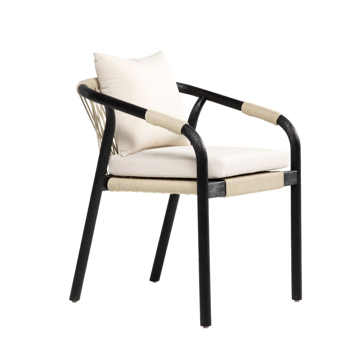 Cezar - Outdoor Dining Set With Cushions