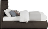 Adam - Boucle Fabric Bed With 52" Headboard