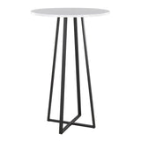 Cosmo - Bar Table - Black Metal