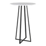 Cosmo - Bar Table - Black Metal