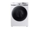 7.5 cu. ft. Electric Dryer with Steam Sanitize+ in White - (DVE45R6100W)