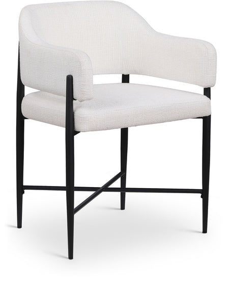 Dame - Fabric Upholstered Dining Chair (Set of 2)