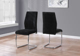 Dining Chair, Side Upholstered For Dining Room, Contemporary & Modern (Set of 2)