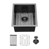 Undermount Kitchen Sink With Deep Single Bowl