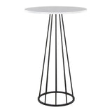 Canary - Bar Table - Black Metal