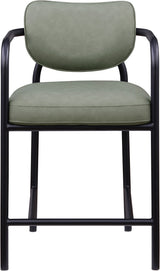 Serava - Vegan Leather Upholstered Bar Stool