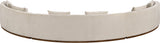 Avanti - Chenille Fabric Upholstered 3 Piece Modular Sectional