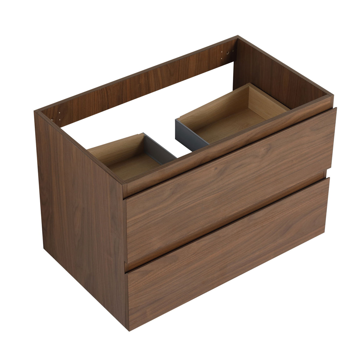 Wall Mounted Bathroom Vanity Cabinet, Soft Close Drawers (Vanity Only)