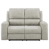 Brickston - Triple Power Reclining Loveseat