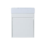 Sink Floating Bathroom Vanity With Soft Close Cabinet Door