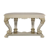 Danae - Sofa Table - Champagne & Gold
