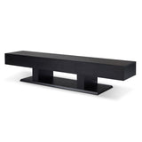 Follian - TV Stand - Black