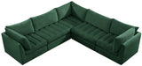 Jacob - Modular Corner Sectional 5 Piece