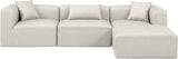 Cube - 4 Piece Modular Sectional With Chaise