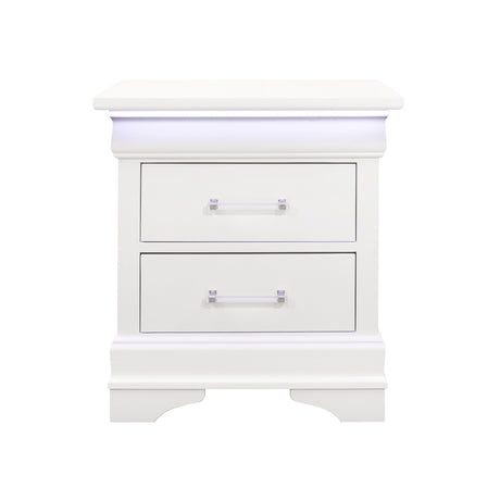 Charlston - Nightstand With LED