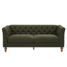 Chesterfield Sofa With Flared Arms For Living Room