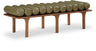 Landon - Bench With Brown Base