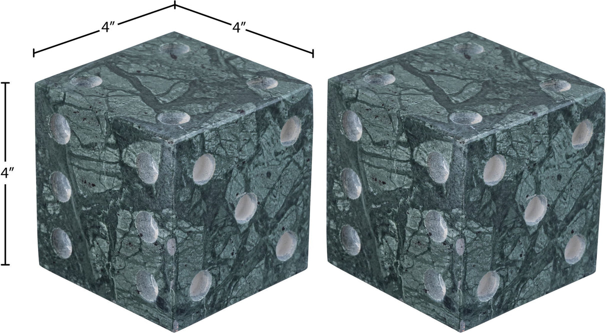 Dice - Marble Decorative
