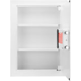 Biometric Wall Safe - White