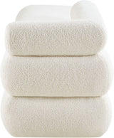 Kennedy - Teddy Fabric Bench