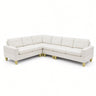 Modular L - Shaped Sectional Sofa 6 Seater 4 Piece Couch With Chaise
