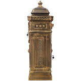 Mailboxs Residential Large-Capacity Letter Box, Rainproof Postbox Statue