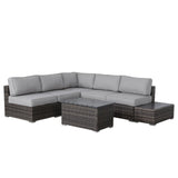 Sectional, Stylish Entertainment, Outdoor Living