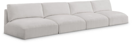 Ease - 4 Seat Modular Armless Sofa