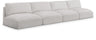 Ease - 4 Seat Modular Armless Sofa