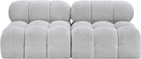 Ames - 2 Seat Modular Armless Sofa