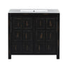 Bathroom Vanity Organizer With Sink, Combo Cabinet Set, Bathroom Storage Cabinet