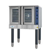 38 in. Full Size Single Deck Commercial Natural Gas Convection Oven 54,000 BTU (KM-CCO54-NG)