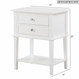 Vibrant Contemporary Nightstand