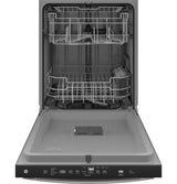 GE GDT630PYRFS - 24 in. Top Control Dishwasher with 50 dBA Sound Level, 3rd-Rack & Dry Boost - Fingerprint Resistant Stainless Steel