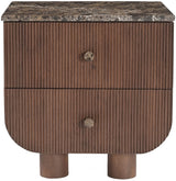 Cressa - Mango Wood Nightstand