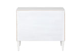 Dubni - Accent Table - White & Black